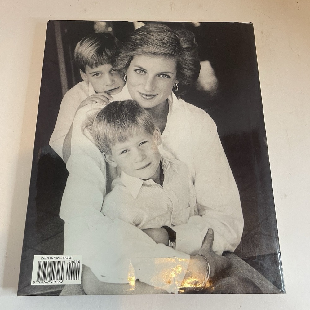 Diana : A Tribute to the People's Princess by Peter‎ Donnelly (1997, Hardcover) - Picture 2 of 12